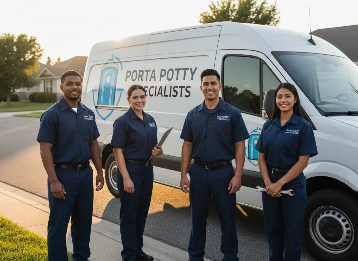 Portable Toilet Rental company in Cherry Hill, NJ